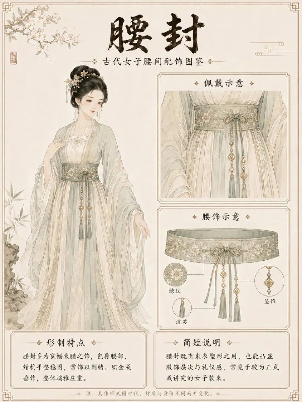 古代腰间配饰