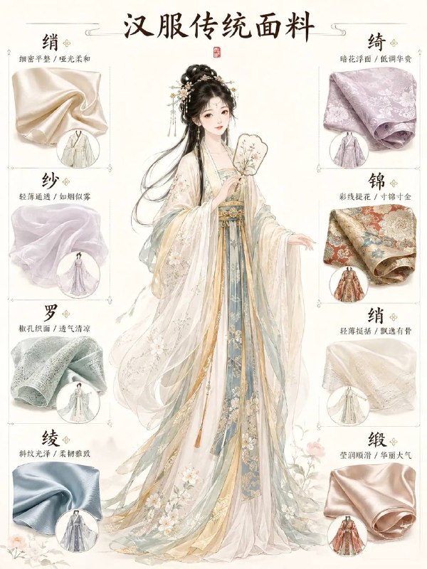 汉服传统面料
