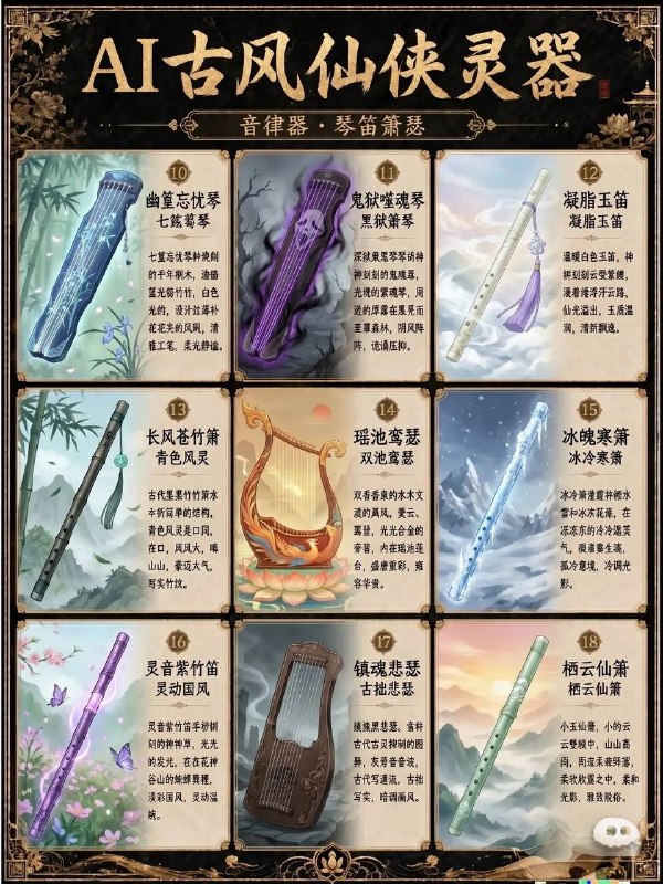 仙侠灵器