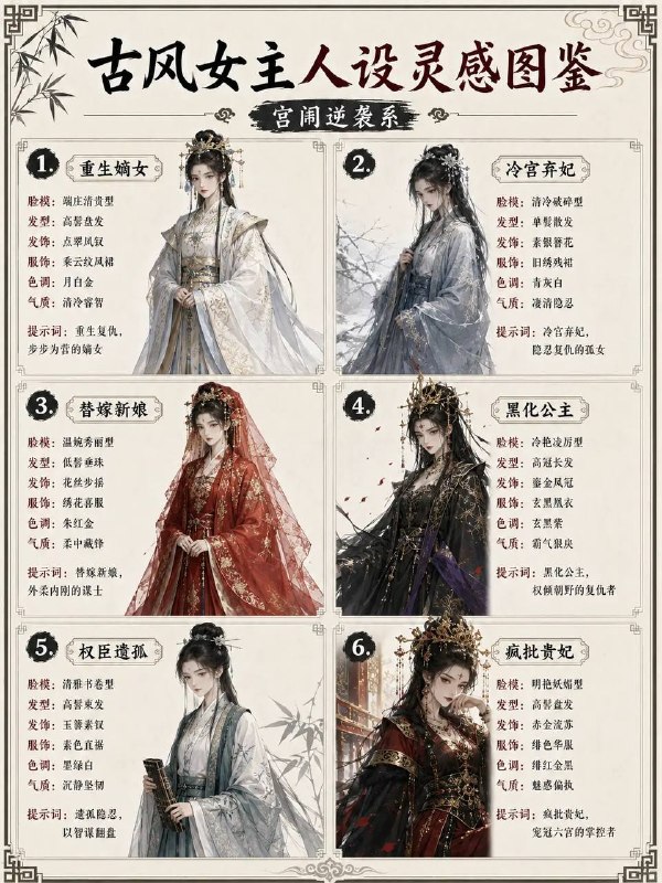 女主人设