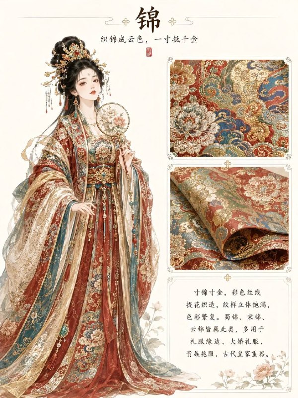 汉服传统面料