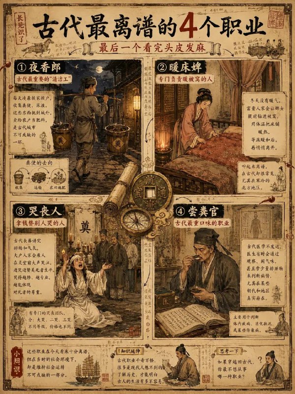 古代离谱职业