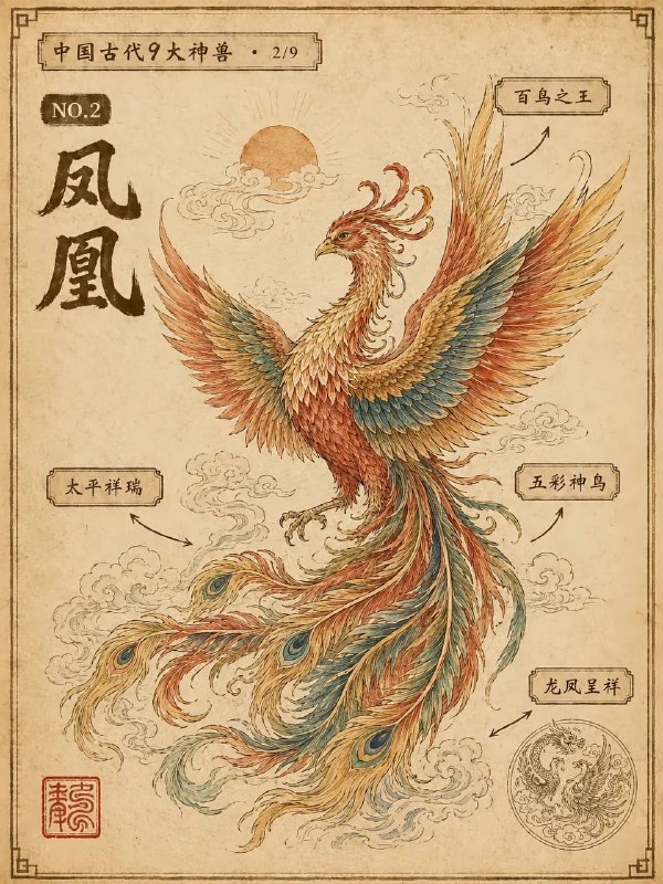 九大神兽