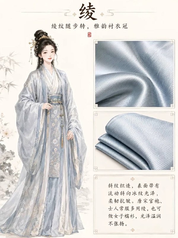 汉服传统面料
