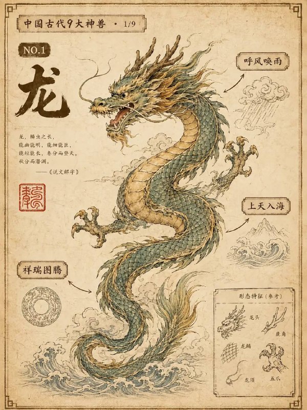 九大神兽