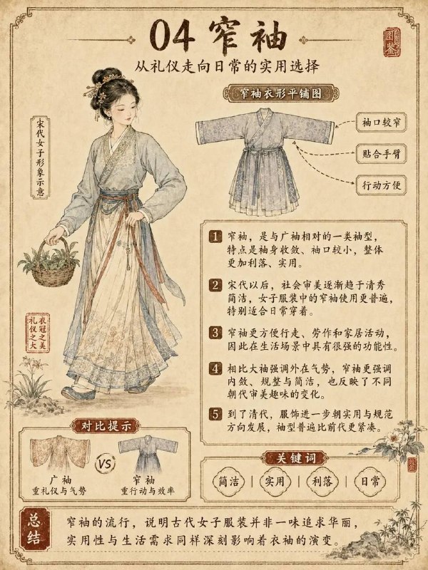 女子衣袖