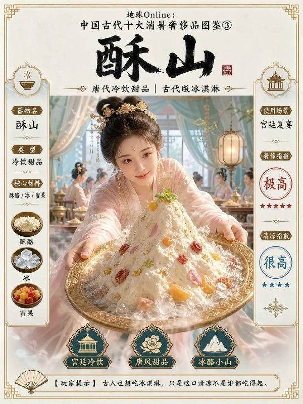 古代消暑的奢侈品