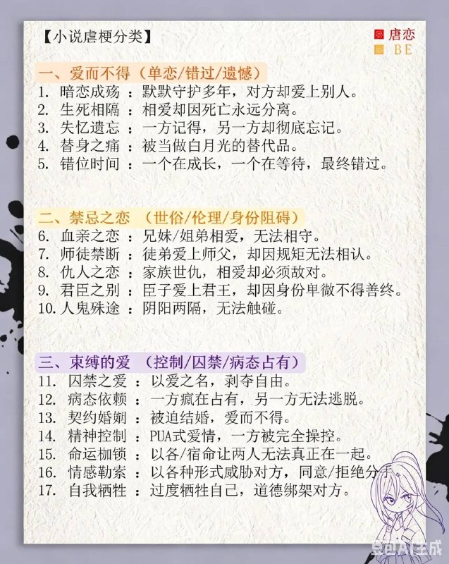 虐梗