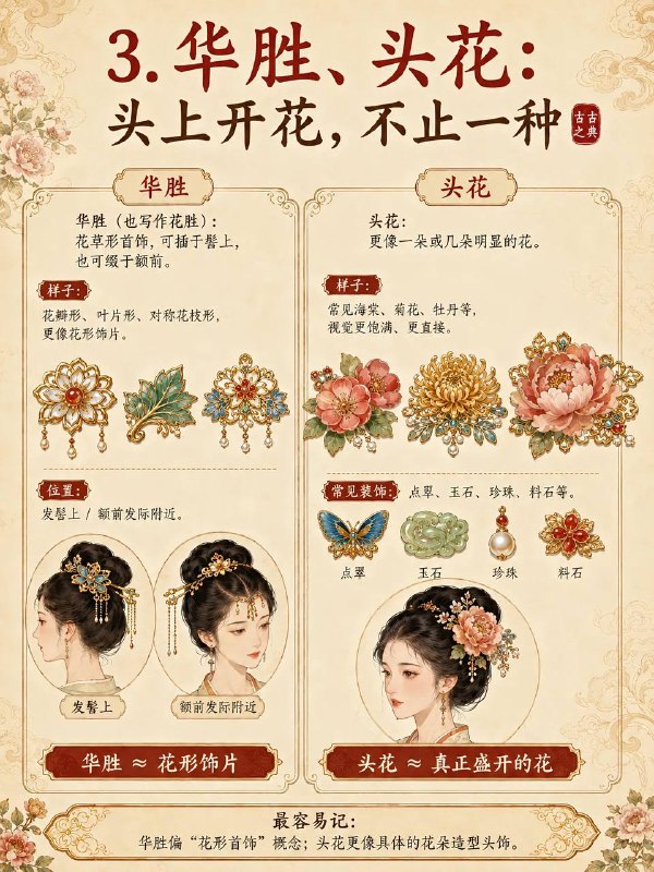古代头饰