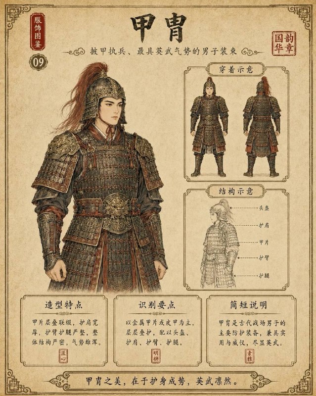 古代男子服饰