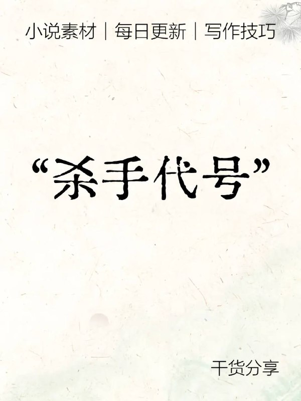 杀手代号