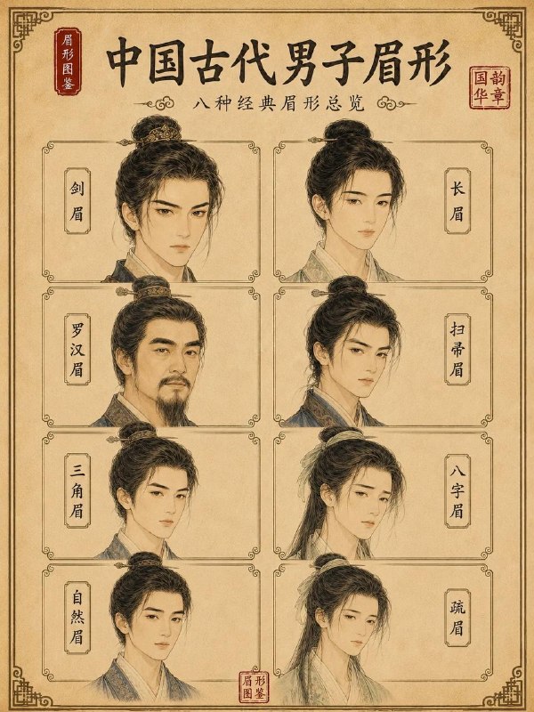 眉毛