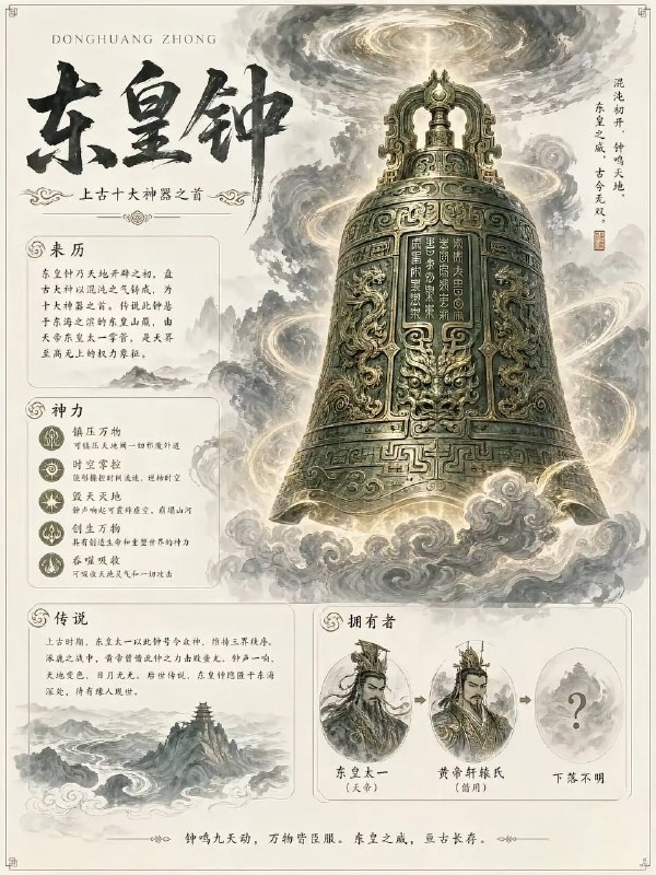 上古十大神器