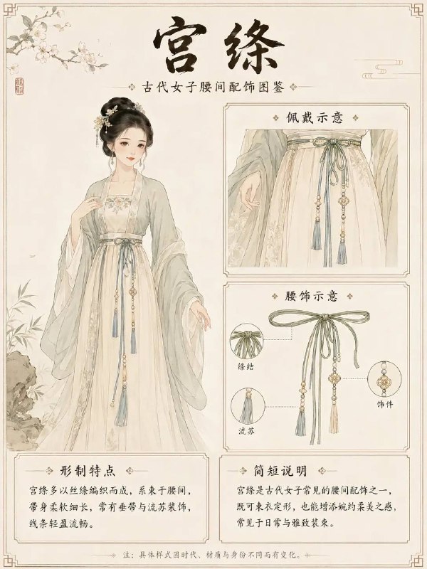 古代腰间配饰