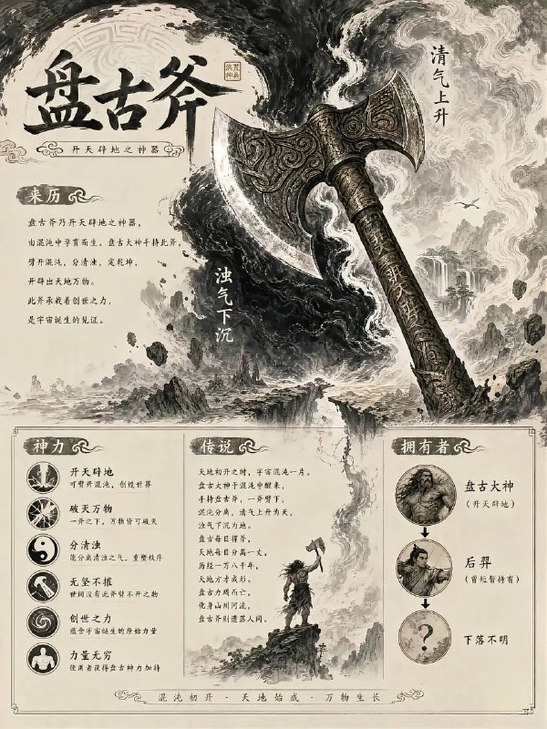 上古十大神器