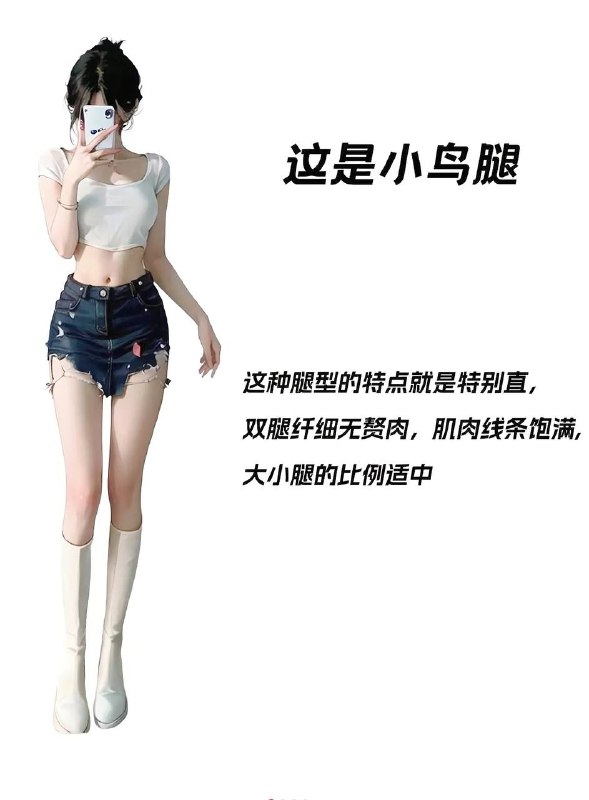 腿型