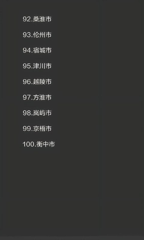 小说城市