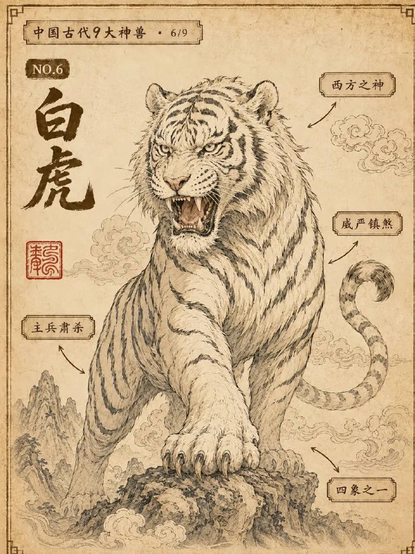 九大神兽