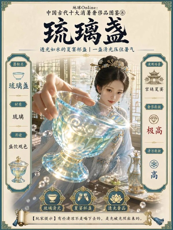 古代消暑的奢侈品