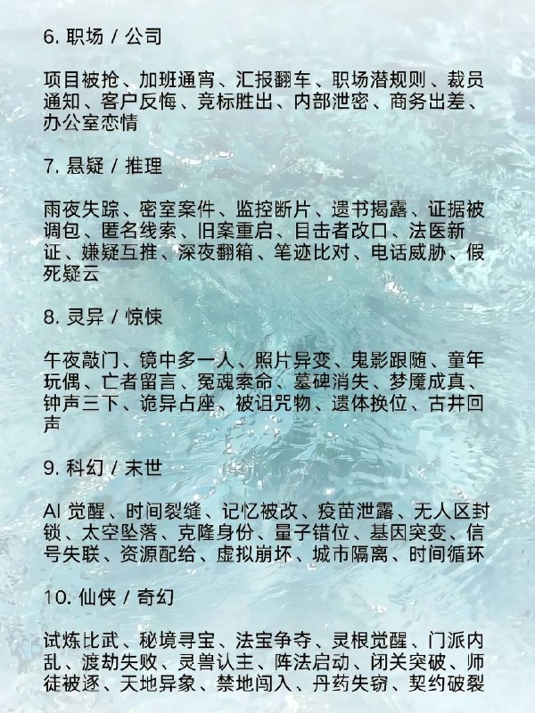 不卡文剧情