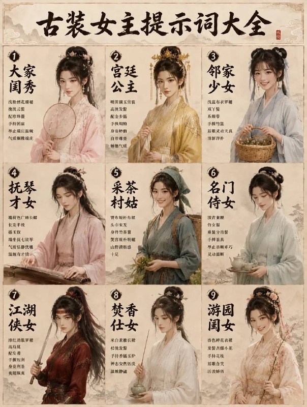 古装女主