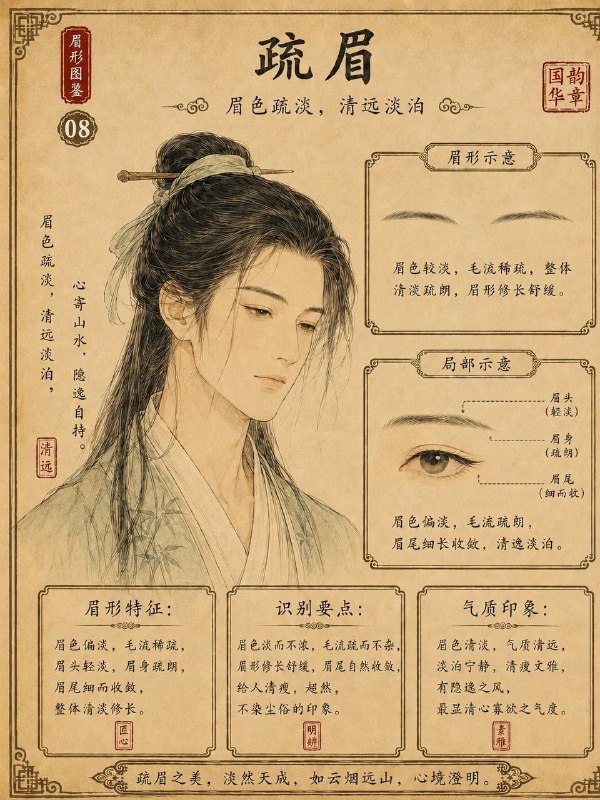 眉毛