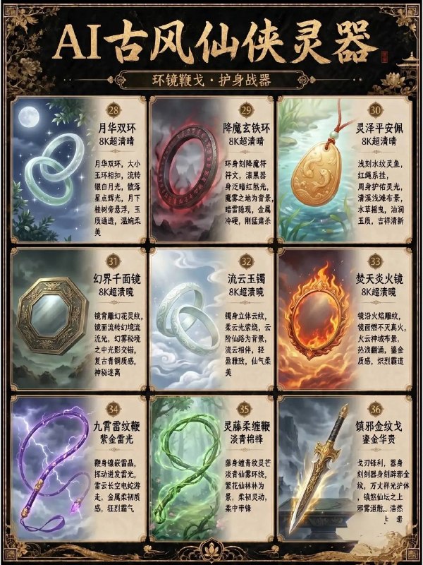 仙侠灵器