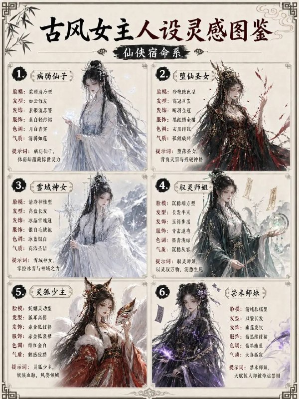 女主人设