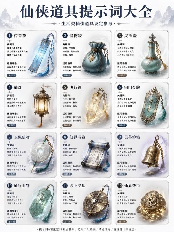 仙侠道具
