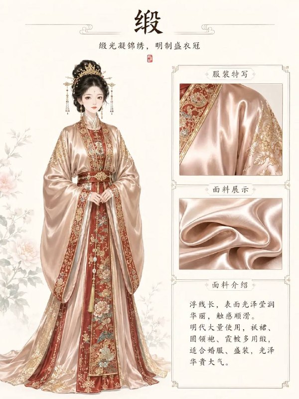 汉服传统面料