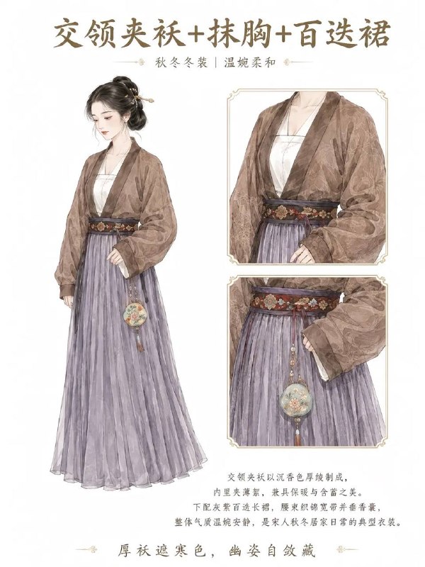 宋代汉服图鉴