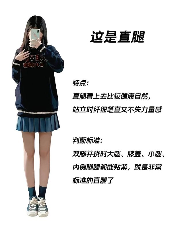 腿型
