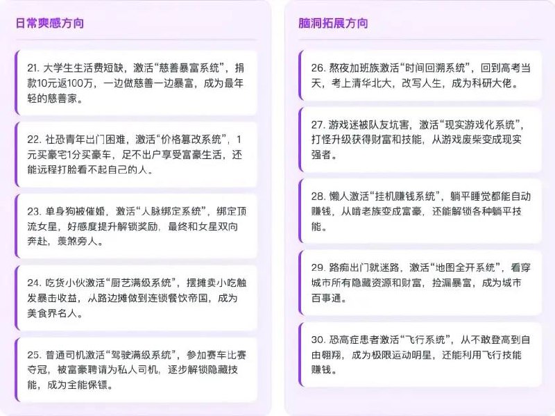 爆款剧情