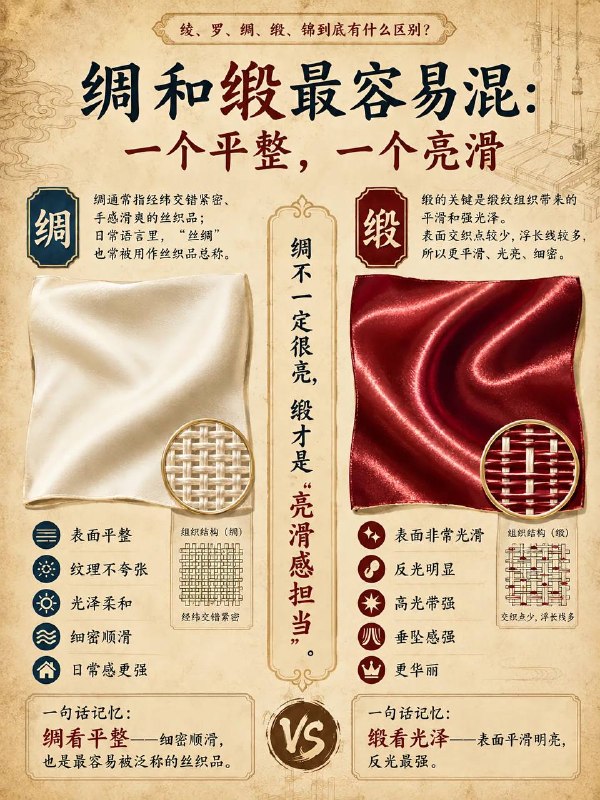 绫罗绸缎