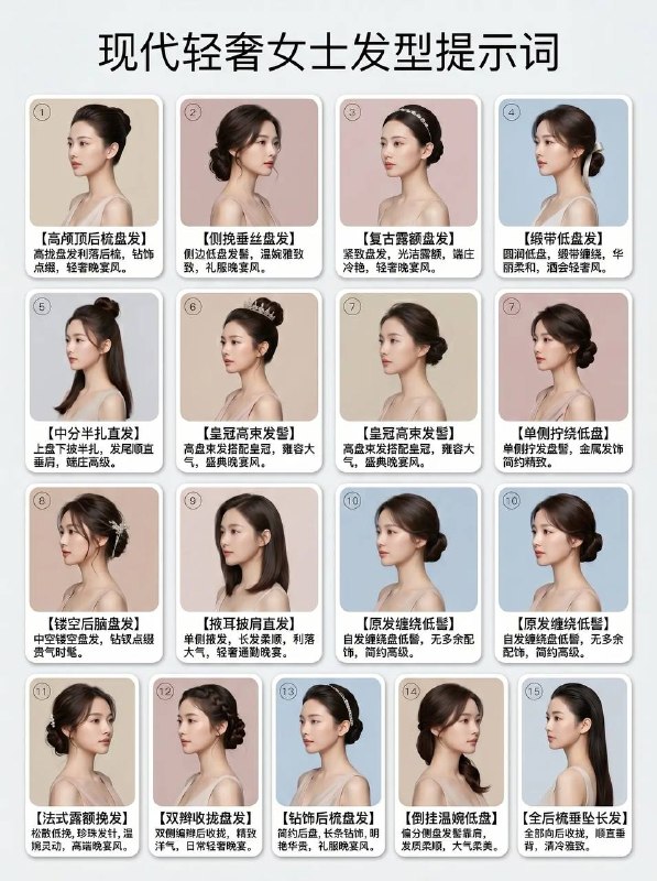 发型