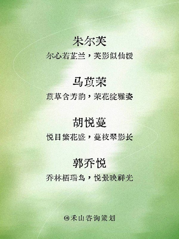 名字