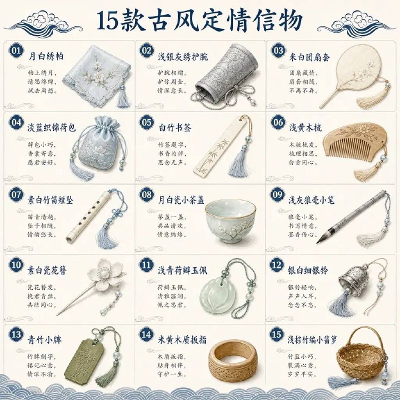定亲信物