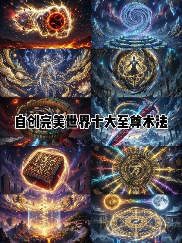 至尊术法
