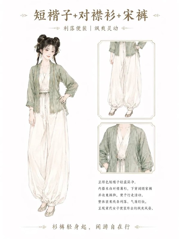 宋代汉服图鉴