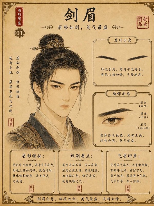 眉毛