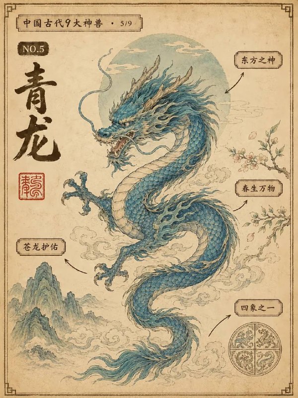 九大神兽