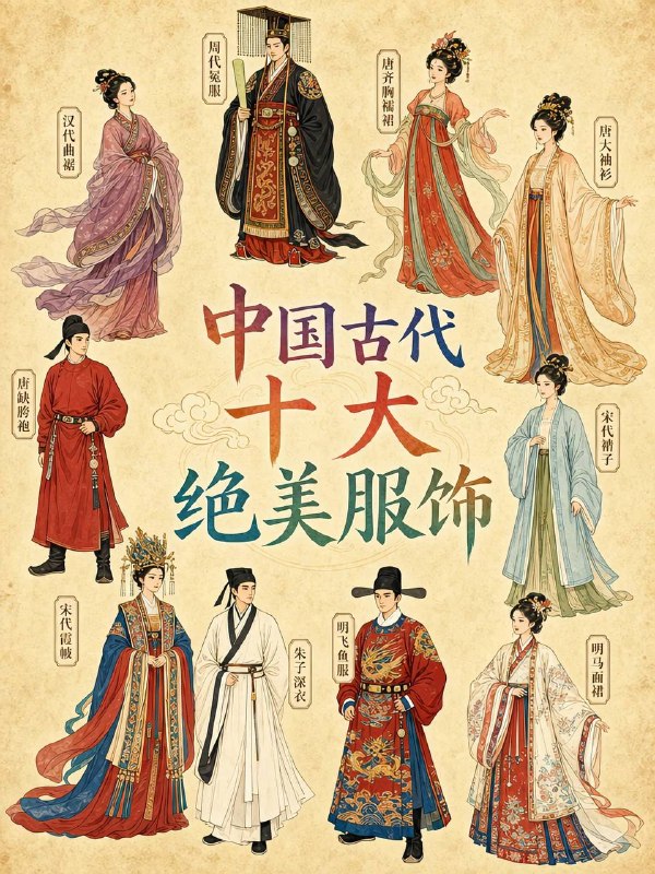绝美服饰