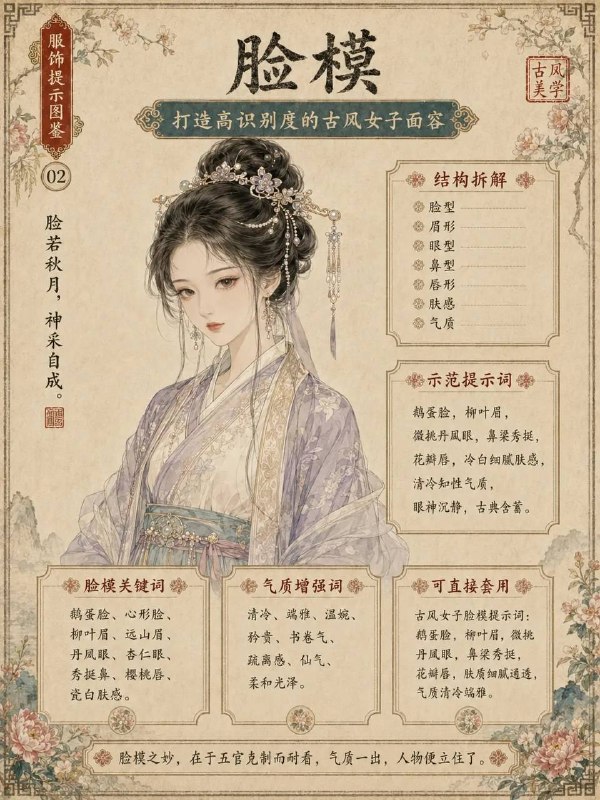古代女子服饰