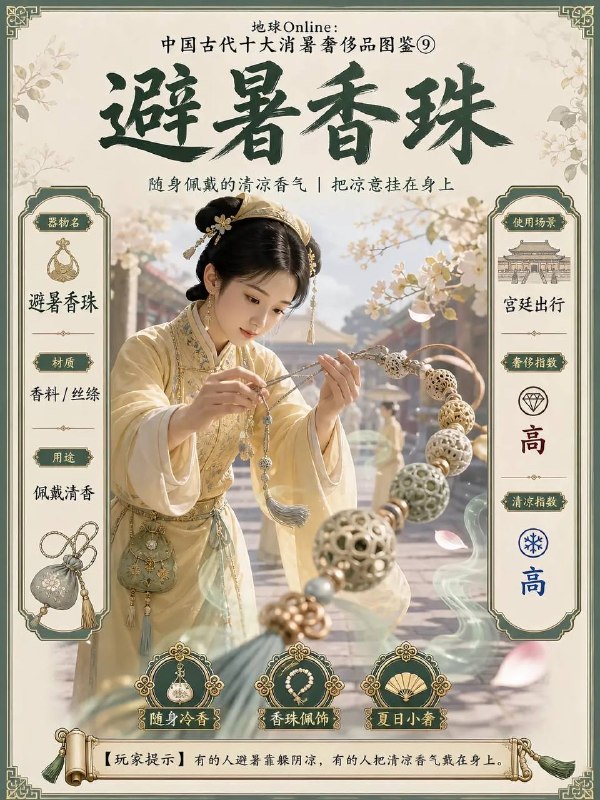 古代消暑的奢侈品