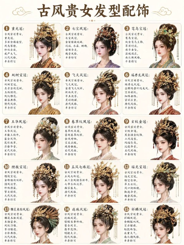 贵女发型