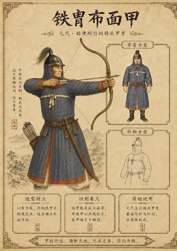 古代军装