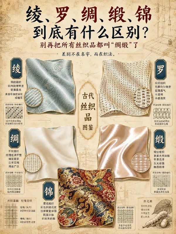 绫罗绸缎