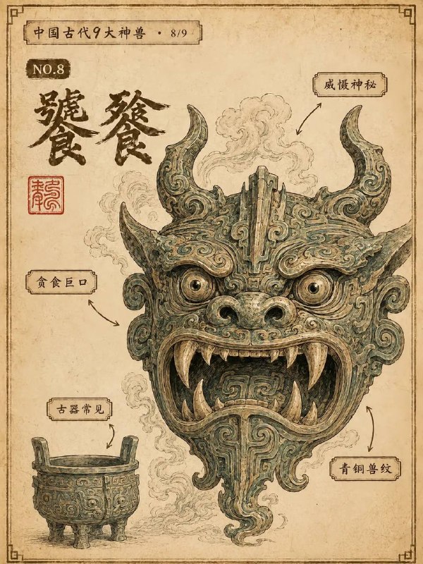 九大神兽