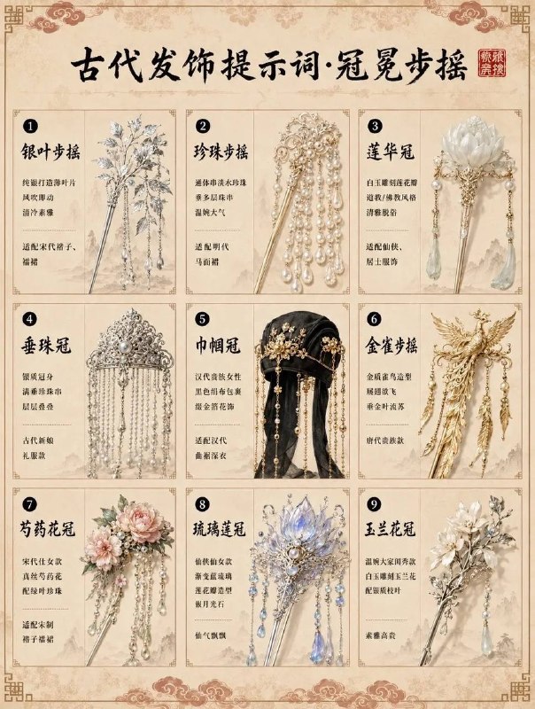 古代发饰