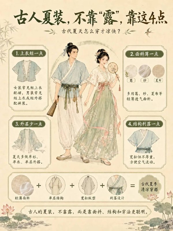 汉服夏季款